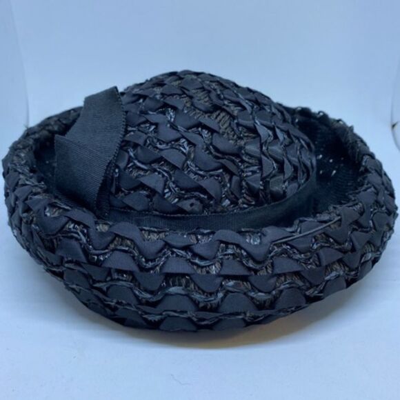 Vintage Union Made Blue Hat - Picture 7 of 9